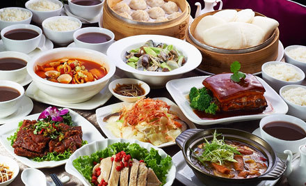 浙里上海湯包館 5.5折! - 四人:上海湯包、東坡肉等餐點