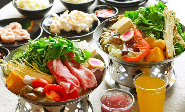 米豆子複合式餐飲 6.1折! - 雙人小火鍋:白飯 爆米花 飲料免費