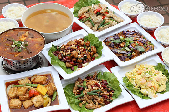 桃子園餐廳4 7折 四人五菜一湯 六人七菜一湯 Goodlife半價團購情報