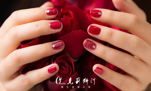 克莉斯汀美容美體美甲 1.7折! - 美指光療課程/熱石岩鹽精油SPA
