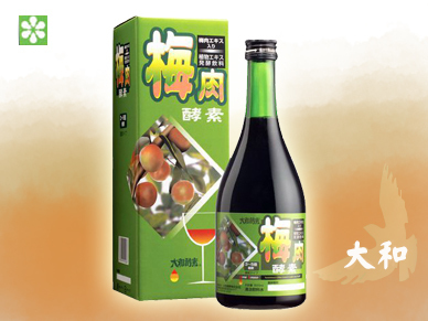 大和梅肉酵素原液500ml    特价   1580  元,   8.