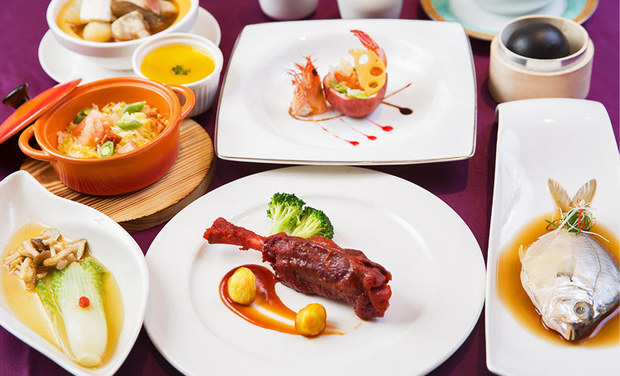 京兆軒 5.4折! - 一品套餐:海景佛跳牆 蔥油海上鮮