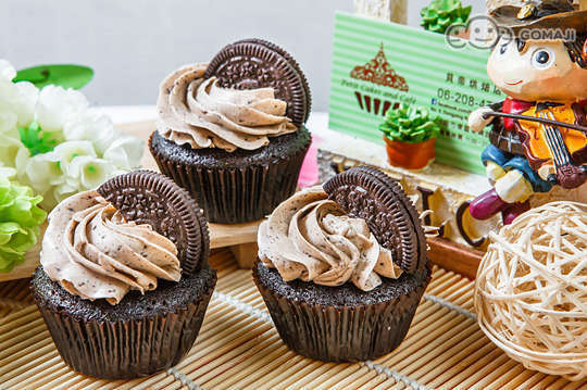 貝帝烘焙店 7.5折! - 188抵250:檸檬椰子杯子蛋糕等