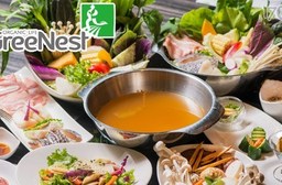 只要588元(雙人價)起即可享有【綠之巢有機鮮活 Greenest《崇德店》】原價最高1,276元雙人葷/素有機鍋物套餐:(A)素鍋方案/(B)一葷+一素鍋方案/(C)葷鍋方案。