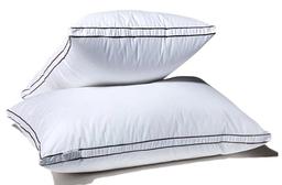 真頂級純棉透氣羽絲絨枕，今日結帳再打85折