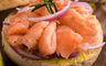 生活市集 3.4折! - 頂級煙燻鮭魚邊尾切片