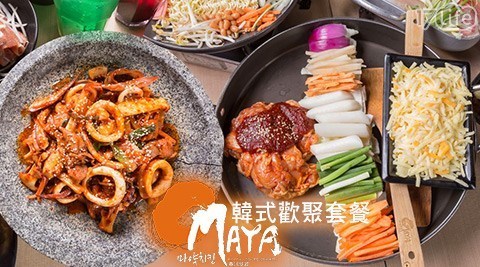 Omaya春川炒雞(台南永華店) 7.7折! - 韓式歡聚套餐