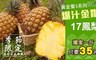 17LIFE 6.4折! - 黃金蜜3系列爆汁金鑽17鳳梨