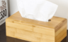 生活市集 2.8折! - 嚴選簡約竹制面紙盒