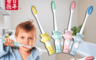 生活市集 1.6折! - 兒童卡通帶吸盤軟毛牙刷