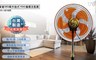 皇瑩 4.5折! - 360度外旋式16吋循環涼電風扇