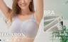 Olivia 4.1折! - 馬卡龍冰絲無痕睡眠內衣