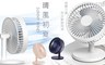Sunny Wind 7.9折! - 桌面大風扇 USB充電電風扇