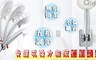 17LIFE 2.7折! - 免鑽孔強力無痕可調節蓮蓬頭架