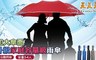 17LIFE 3.3折! - 57吋加大傘面無敵自動開收雨傘