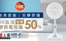 上豪 5.8折! - 14吋DC直流變頻風扇