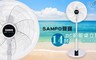 SAMPO聲寶 8.0折! - 14吋DC節能桌立扇/電風扇
