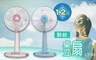 聯統 4.9折! - 12吋桌立扇/電風扇 LT-3012