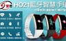 IS愛思 7.4折! - HO21 彩屏藍牙智慧心率運動手環