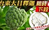17LIFE 5.4折! - 台東嚴選大目釋迦