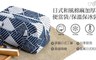 17LIFE 6.7折! - 日式和風棉麻加厚鋁箔保溫袋