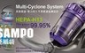 聲寶SAMPO 5.0折! - 免紙袋吸力不衰減吸塵器