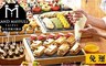 台北美福大飯店 8.1折! - 彩匯自助餐廳雙人下午餐吃到飽