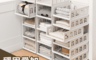 生活市集 1.8折! - 日式可疊加抽取式收納箱