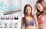 BeautyFocus 6.0折! - 台灣製輕柔無鋼圈美胸衣