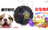 17LIFE 8.0折! - 寵物磨牙漏食玩具怪叫球