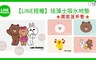 LINE FRIENDS! 5.1折! - 珪藻土吸水地墊1片+LINE和風杯墊