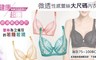 17LIFE 3.0折! - 微透性感蕾絲大尺碼內衣