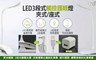 17LIFE 3.7折! - LED三段式觸控護眼檯燈 USB循環充電