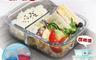 生活市集 1.4折! - 韓國多隔式耐熱玻璃餐盒