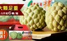 17LIFE 4.9折! - 台東正宗大目釋迦禮盒