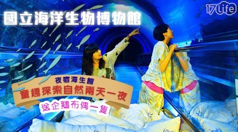 國立海洋生物博物館 9.7折! - 童趣探索海洋兩天一夜