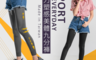 生活市集 2.6折! - MIT彈力塑感美體九分褲