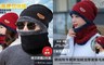 小魚服飾 4.5折! - 韓版防風保暖圍脖毛線帽二件組