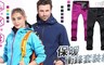 17LIFE 3.5折! - 保暖防風防水刷絨衝鋒套裝組
