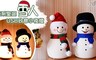 17LIFE 5.6折! - 萌系聖誕雪人USB矽膠小夜燈