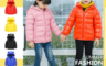 生活市集 3.3折! - 兒童輕羽絨保暖連帽外套