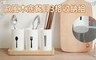 17LIFE 4.3折! - 歐風木底餐具3格收納組