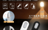 生活市集 3.1折! - 長江極亮360度旋轉雙感應燈