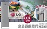 LG 樂金 6.4折! - 313公升 直驅變頻單門冷凍冰箱