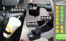 日本idea-auto 4.5折! - 調整式置物盒+車用懸掛式飲料水杯架
