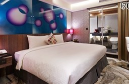 美系列飯店《甄美精品旅店 Hotel Bfun》-Bfun好好休憩專案