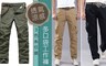 17LIFE 4.8折! - 男款透氣涼感多口袋工作褲