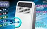 LENDIEN聯電 5.2折! - 除溼移動式空調9000BTU/冷氣機