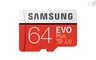 SAMSUNG三星 5.6折! - 64GB microSDXC 高速記憶卡