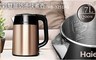 Haier 海爾 5.0折! - 1.7L炫彩雙層防燙快煮壺